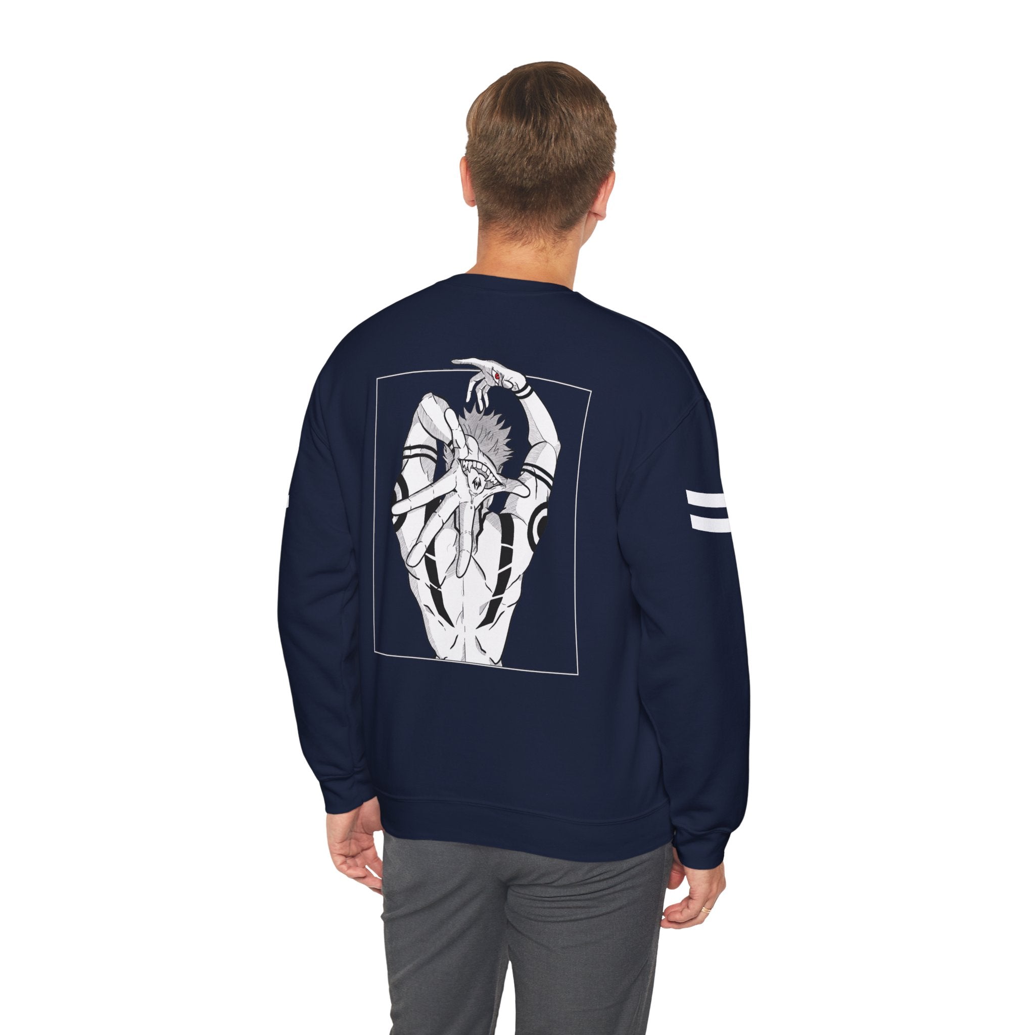 Sukuna Crewneck Sweatshirt