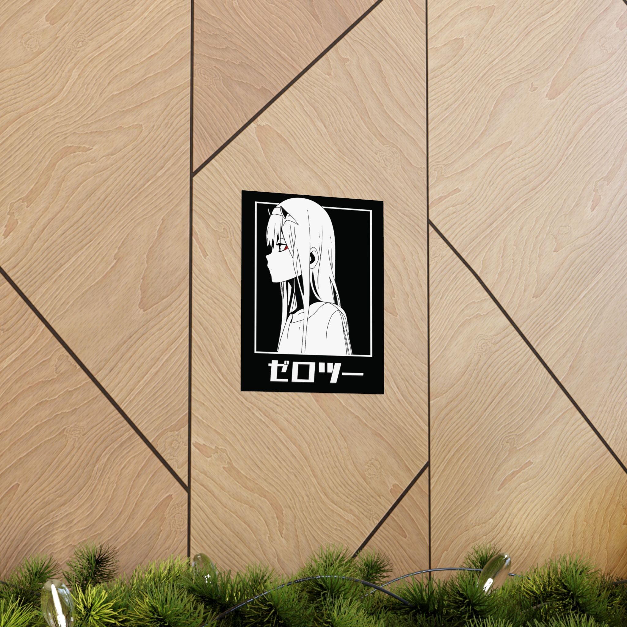 Zero Two Darling In The Franxx Matte Poster