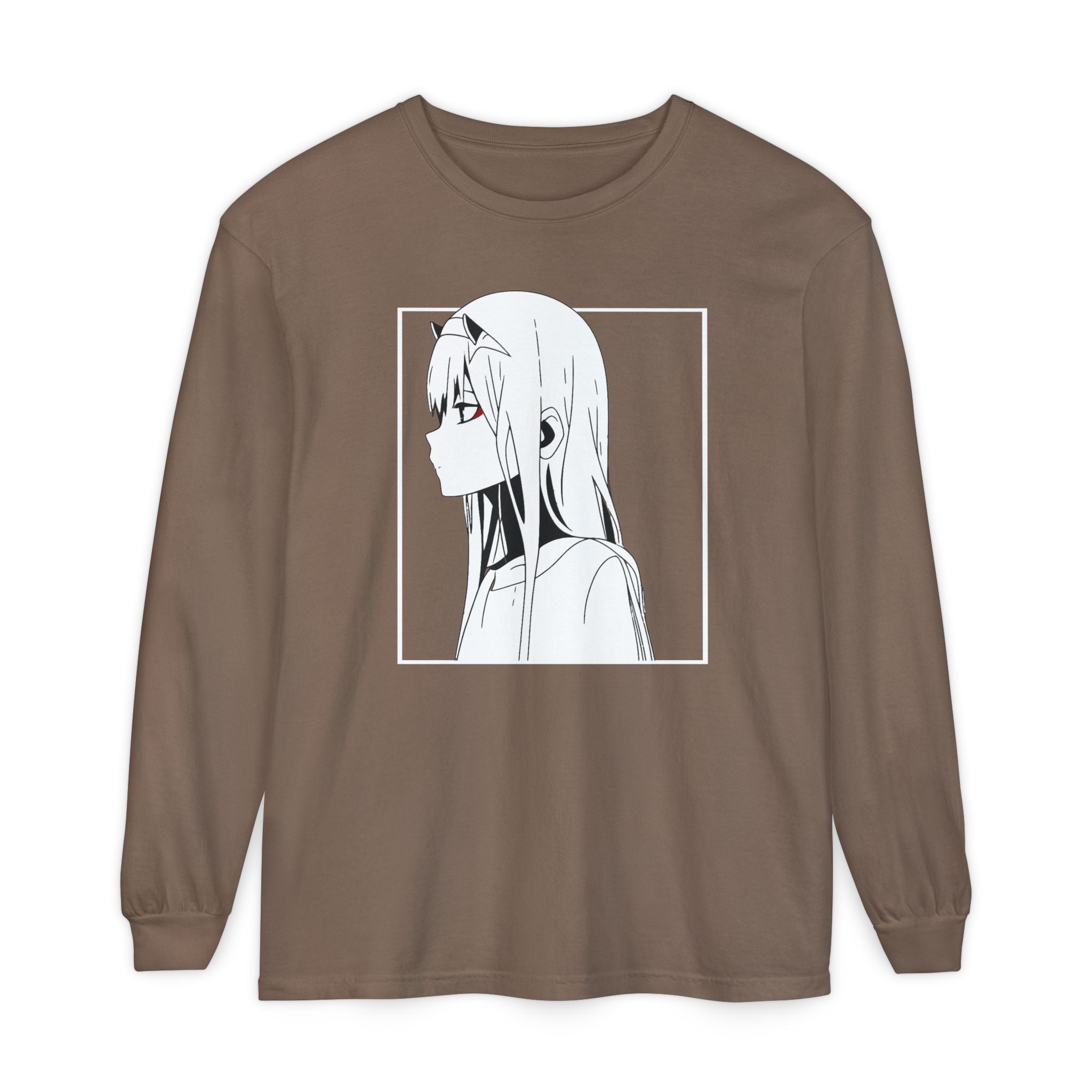 Zero Two Darling In The Franxx Long Sleeve Shirt