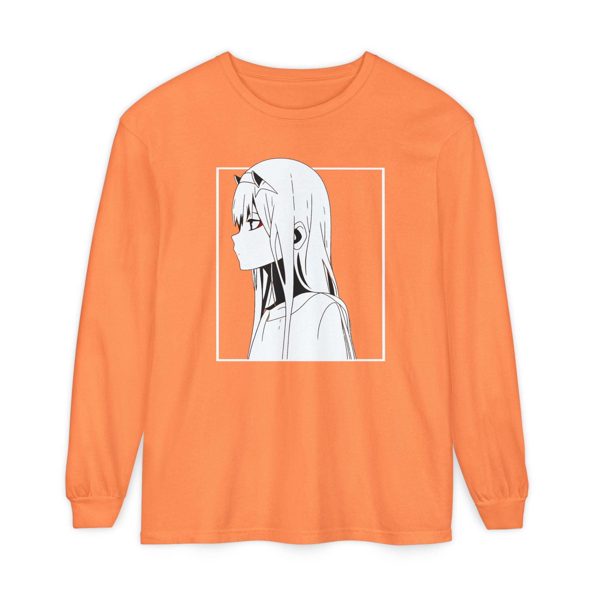 Zero Two Darling In The Franxx Long Sleeve Shirt