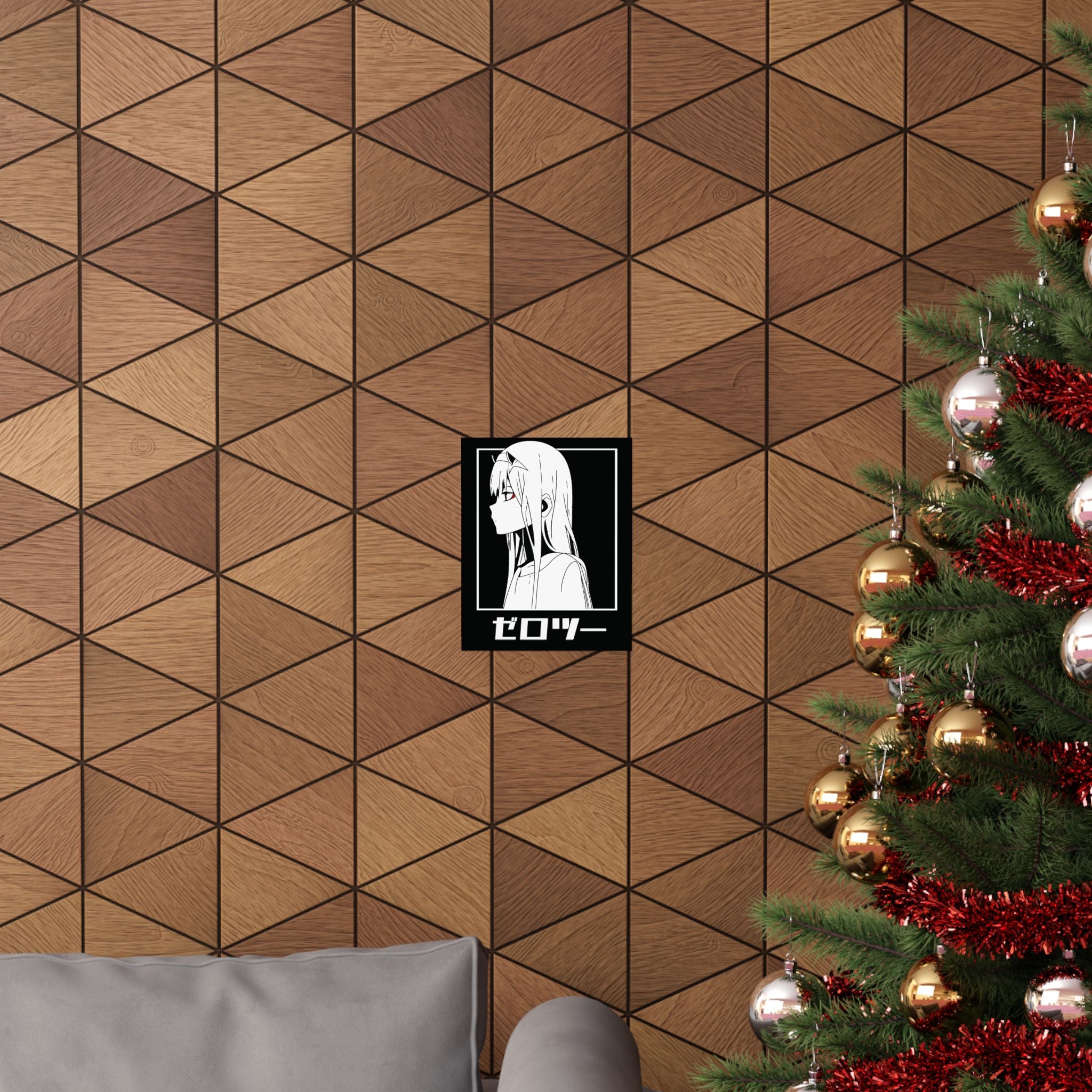 Zero Two Darling In The Franxx Matte Poster