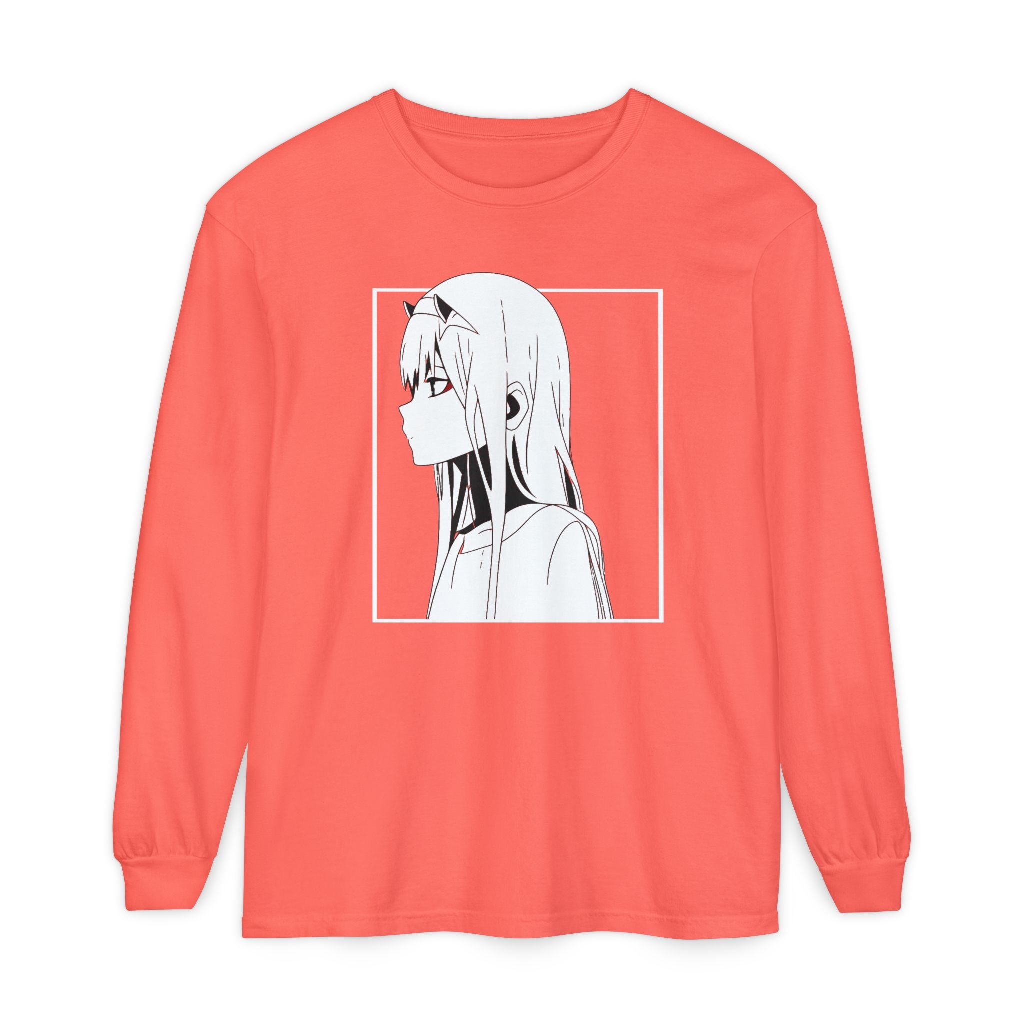Zero Two Darling In The Franxx Long Sleeve Shirt