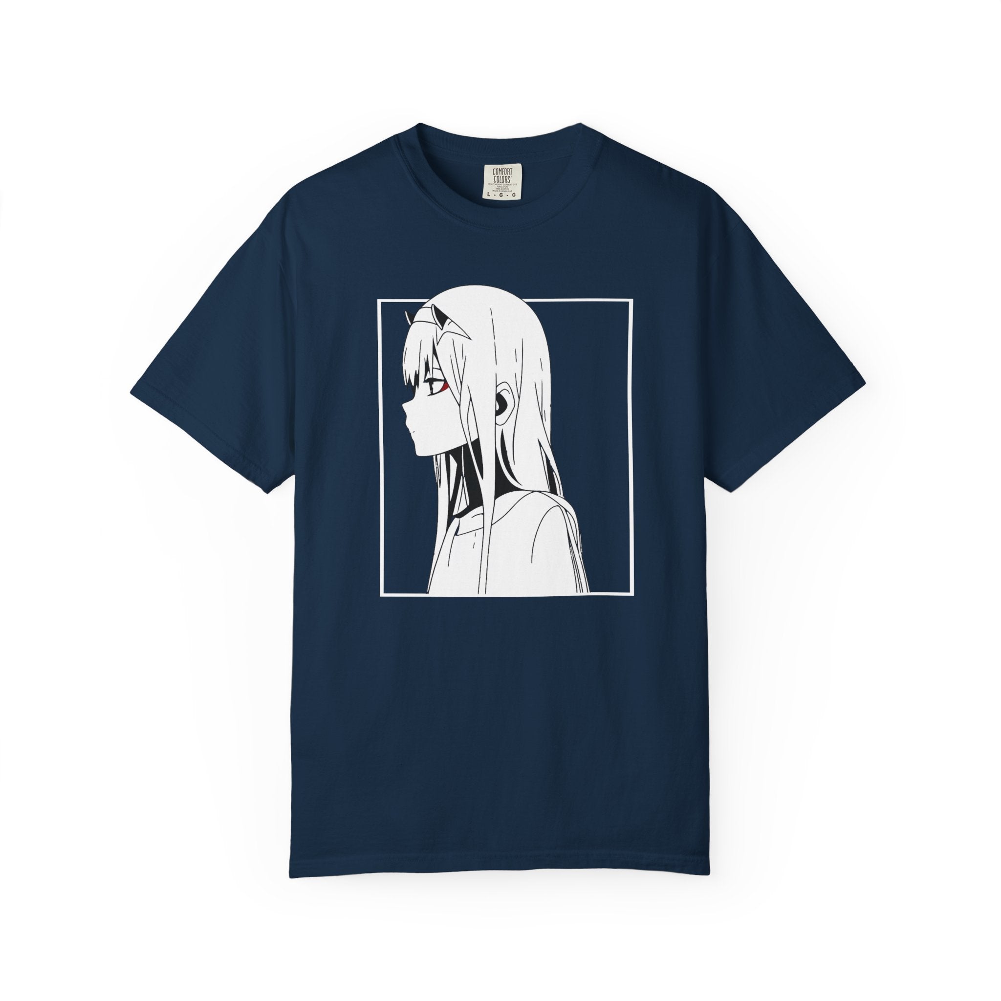 Zero Two Darling In The Franxx Unisex Tee