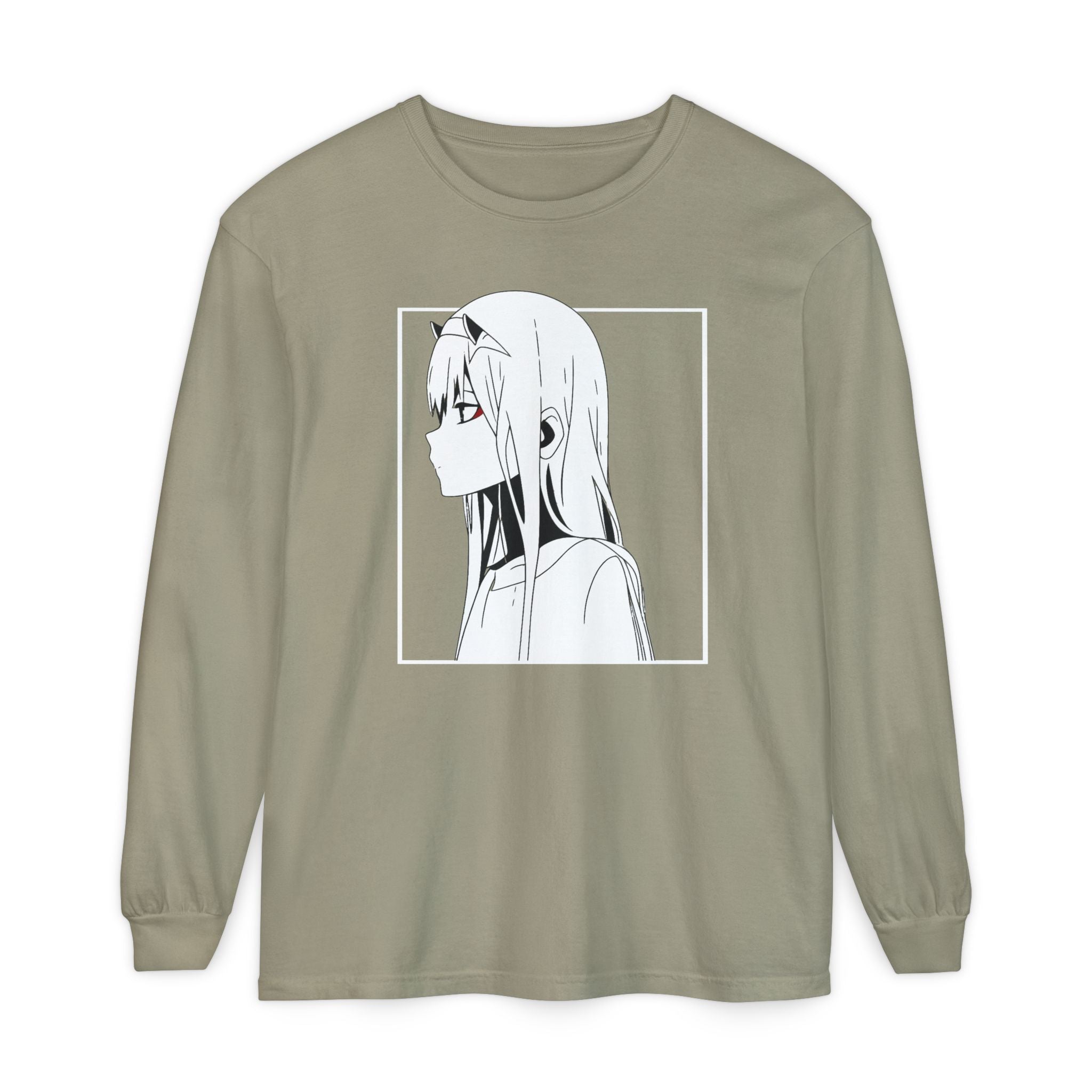 Zero Two Darling In The Franxx Long Sleeve Shirt