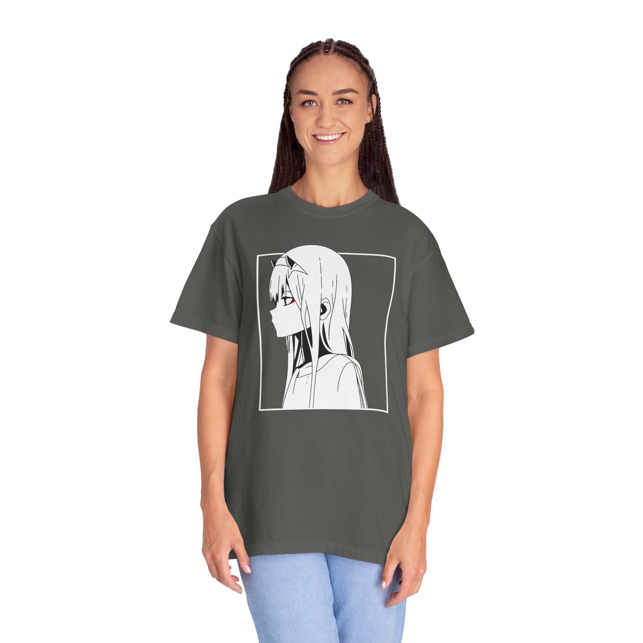 Zero Two Darling In The Franxx Unisex Tee