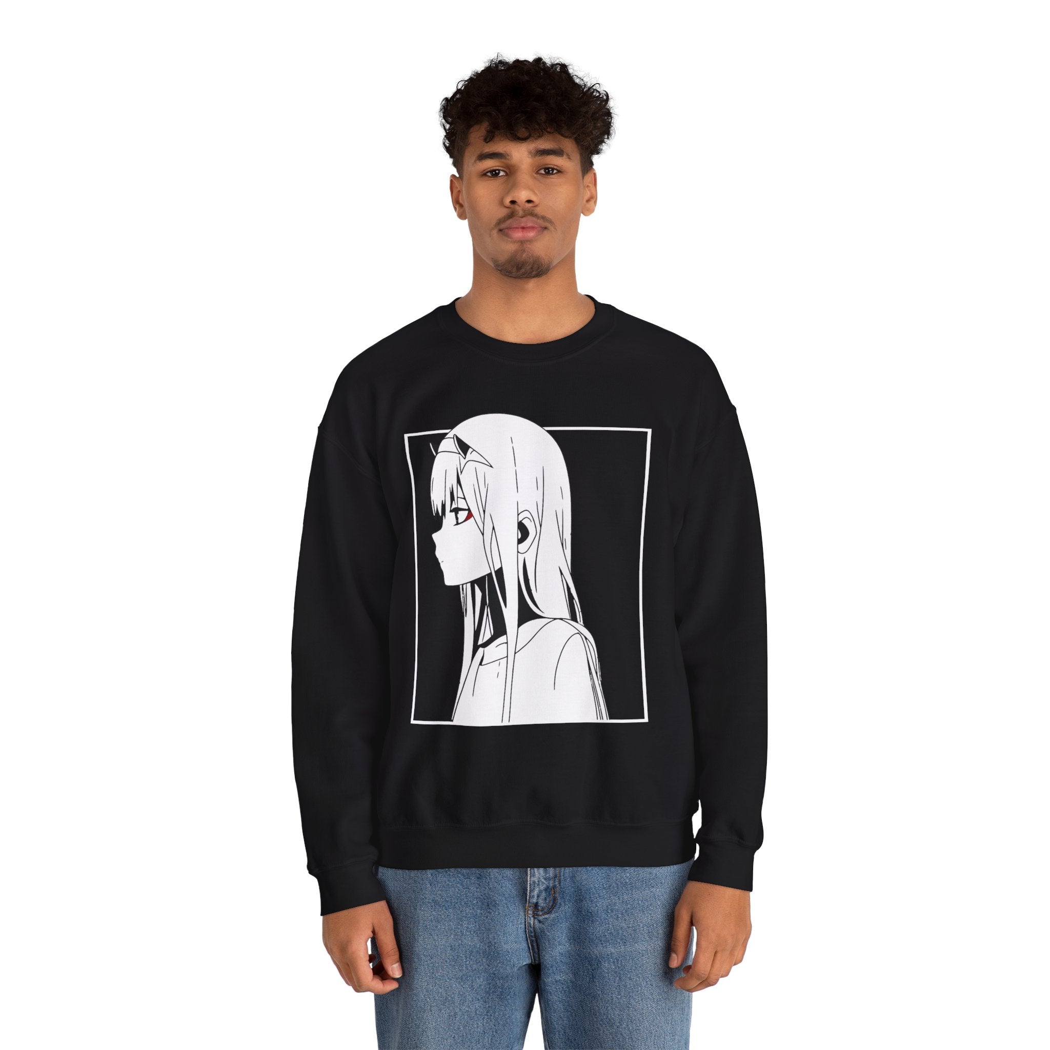 Zero Two Darling In The Franxx Sweatshirt