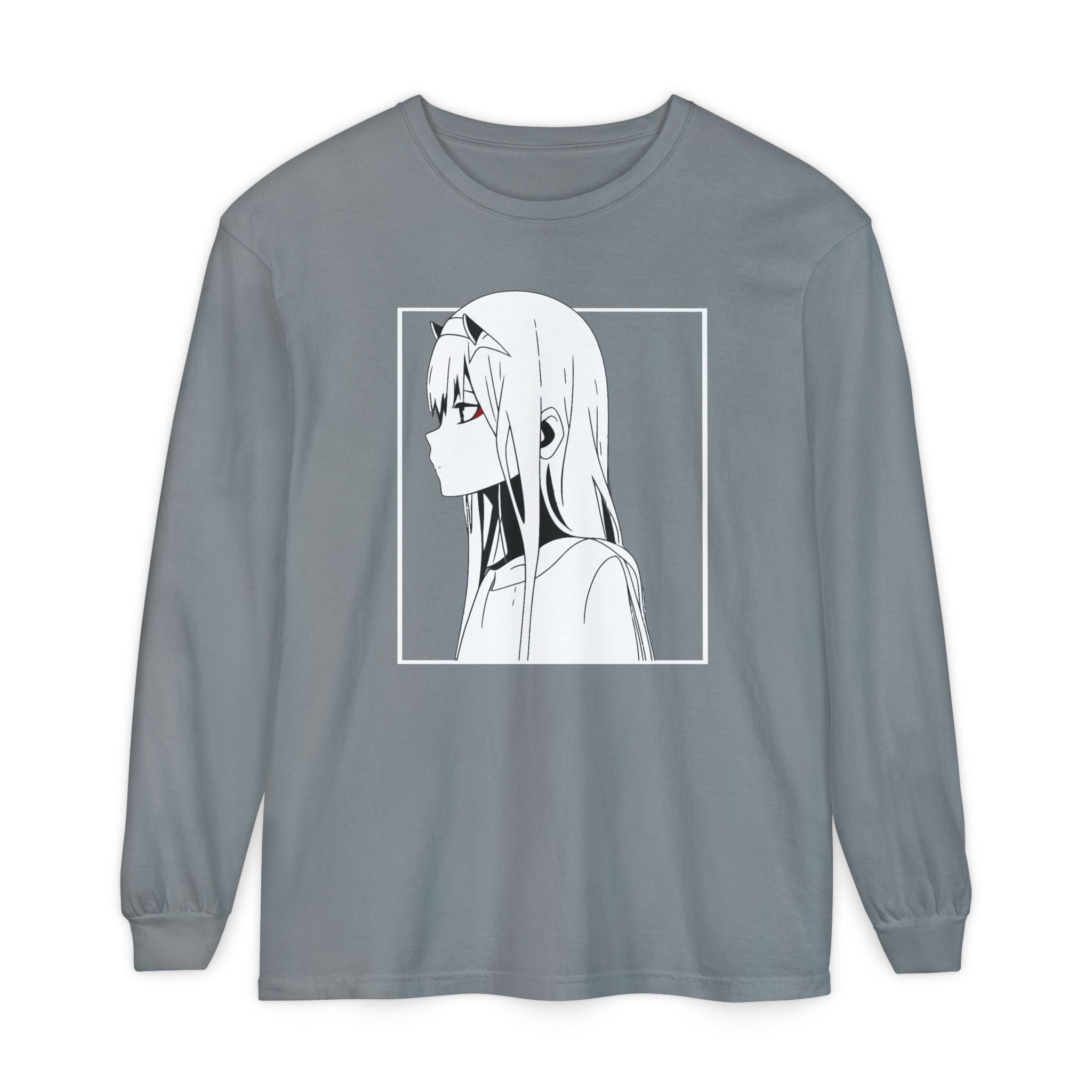 Zero Two Darling In The Franxx Long Sleeve Shirt