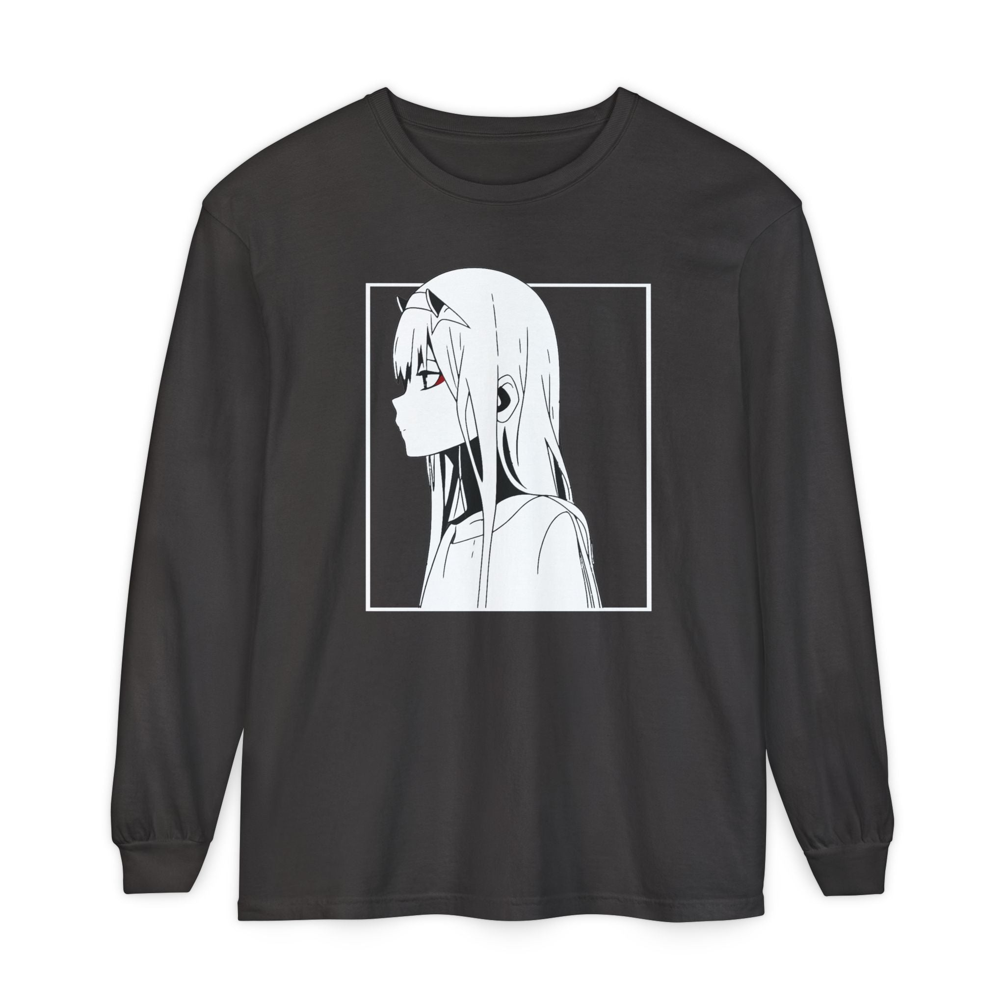 Zero Two Darling In The Franxx Long Sleeve Shirt