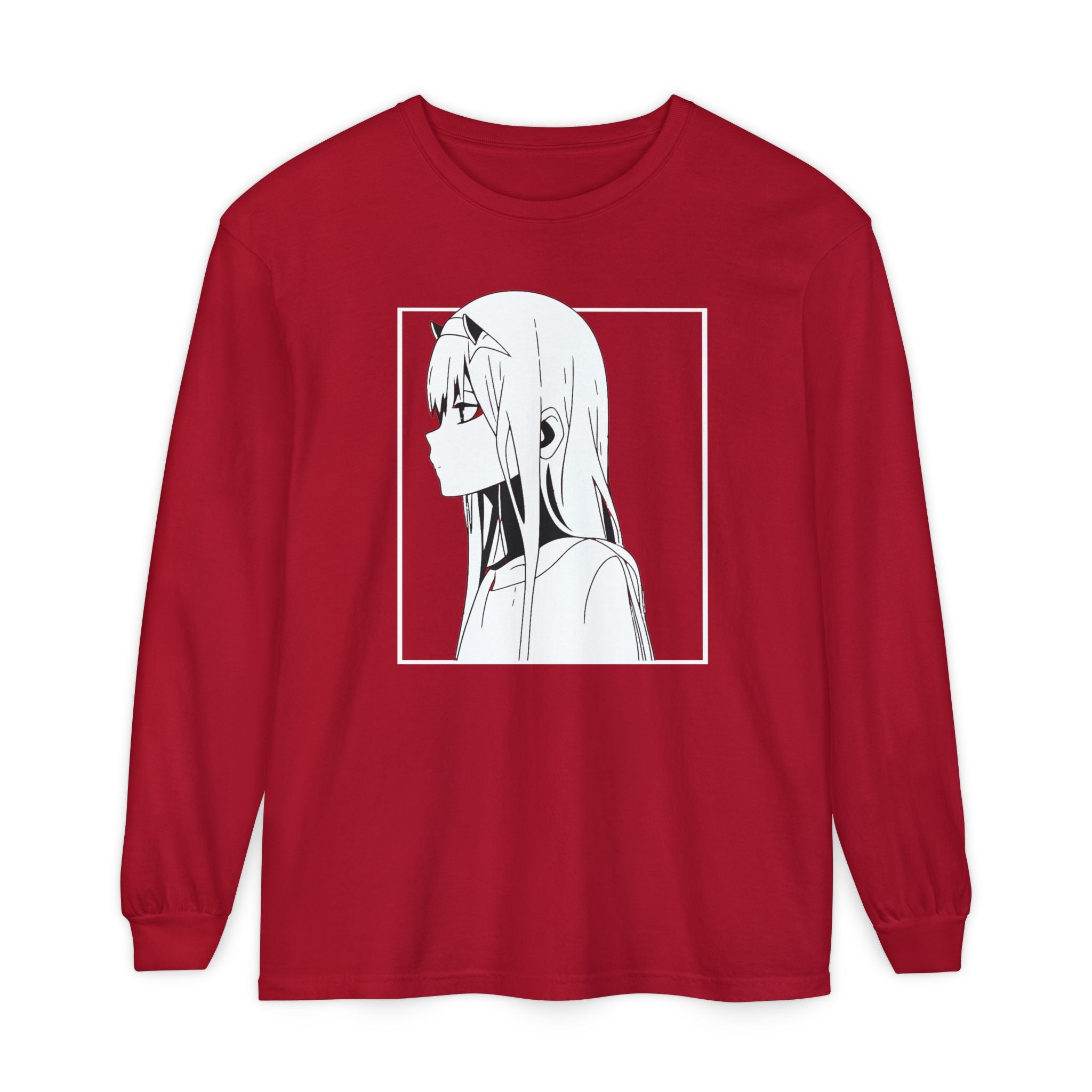 Zero Two Darling In The Franxx Long Sleeve Shirt