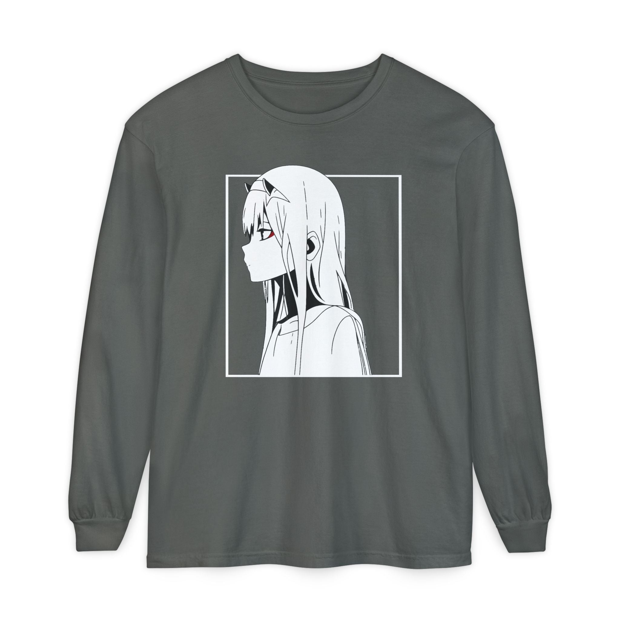 Zero Two Darling In The Franxx Long Sleeve Shirt