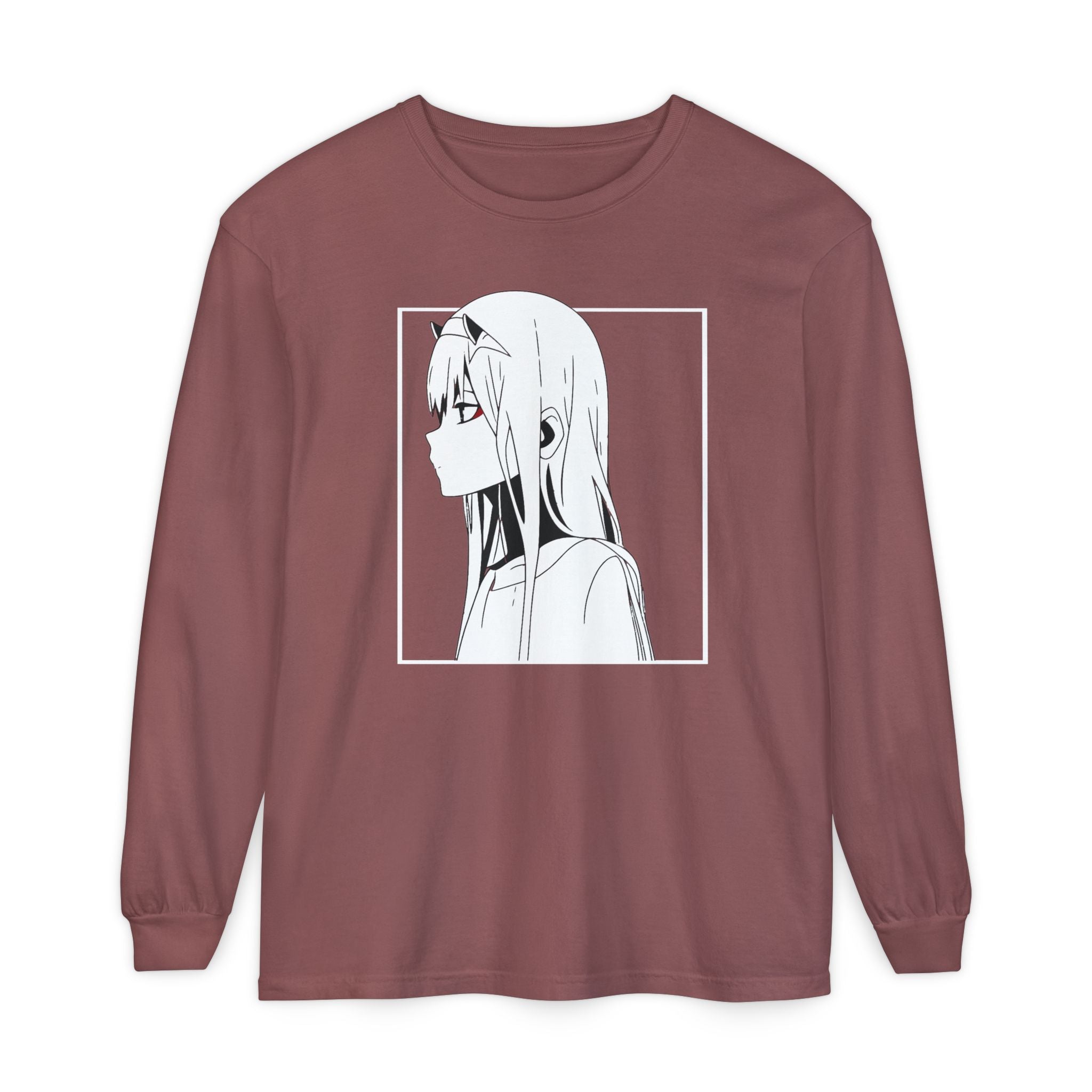 Zero Two Darling In The Franxx Long Sleeve Shirt