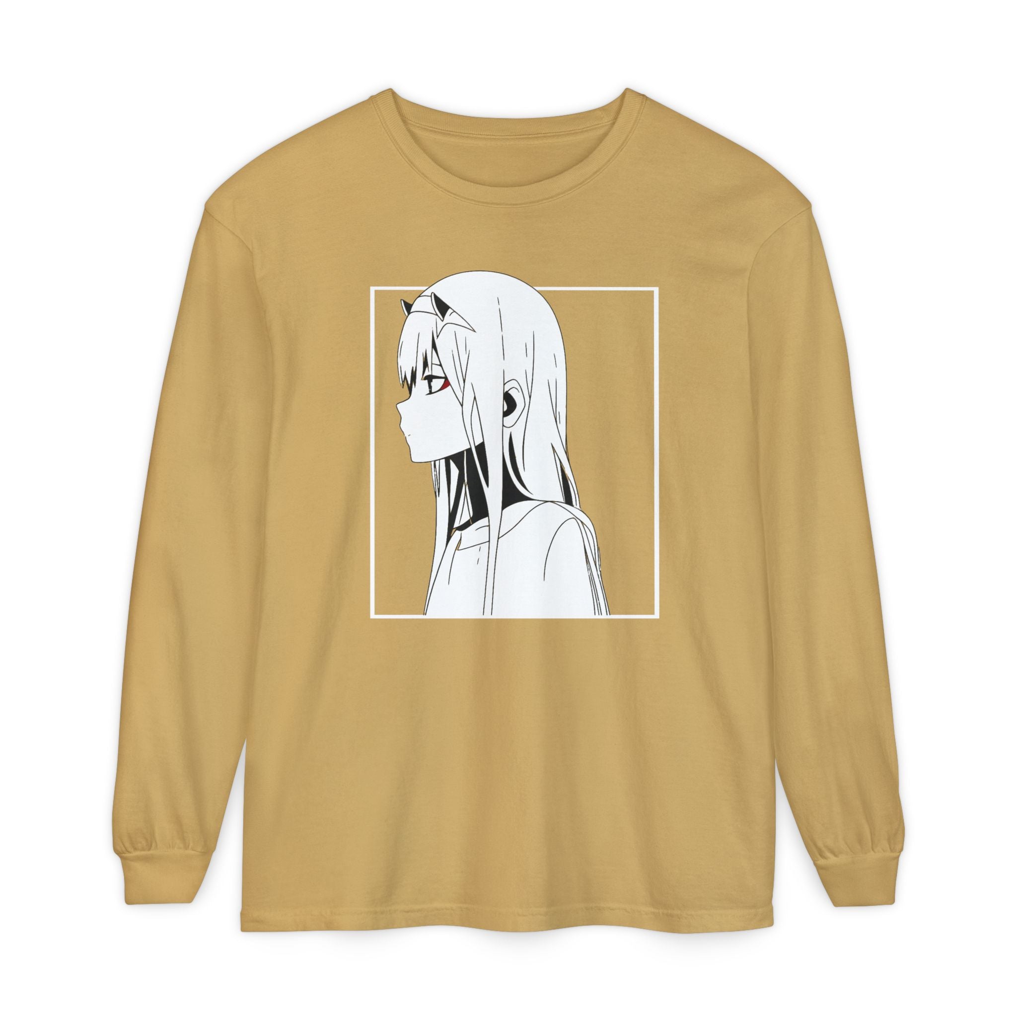 Zero Two Darling In The Franxx Long Sleeve Shirt