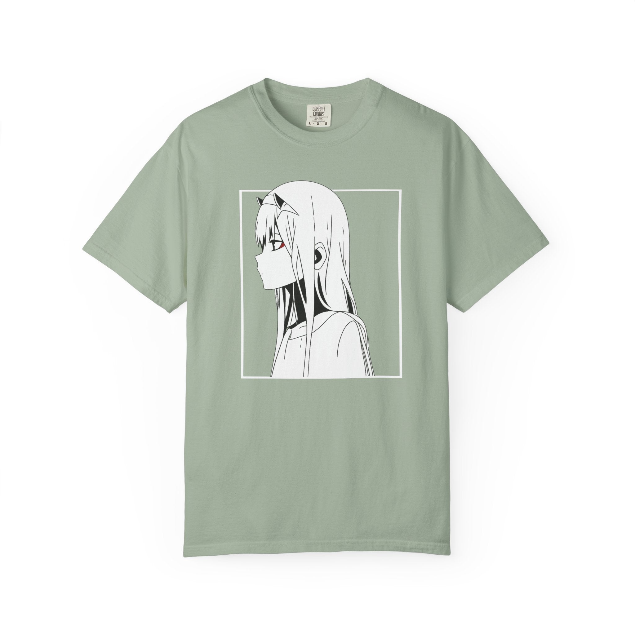 Zero Two Darling In The Franxx Unisex Tee