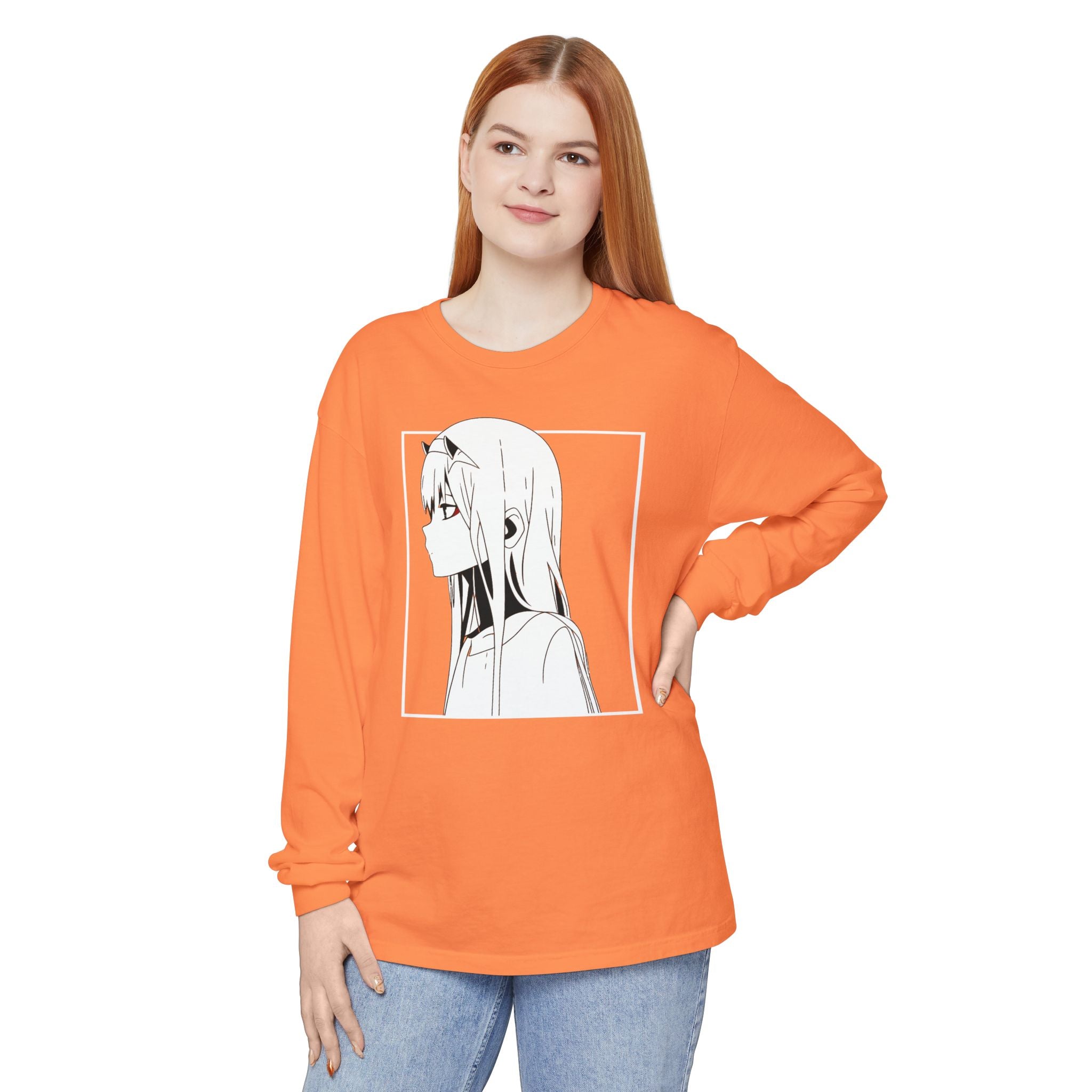 Zero Two Darling In The Franxx Long Sleeve Shirt