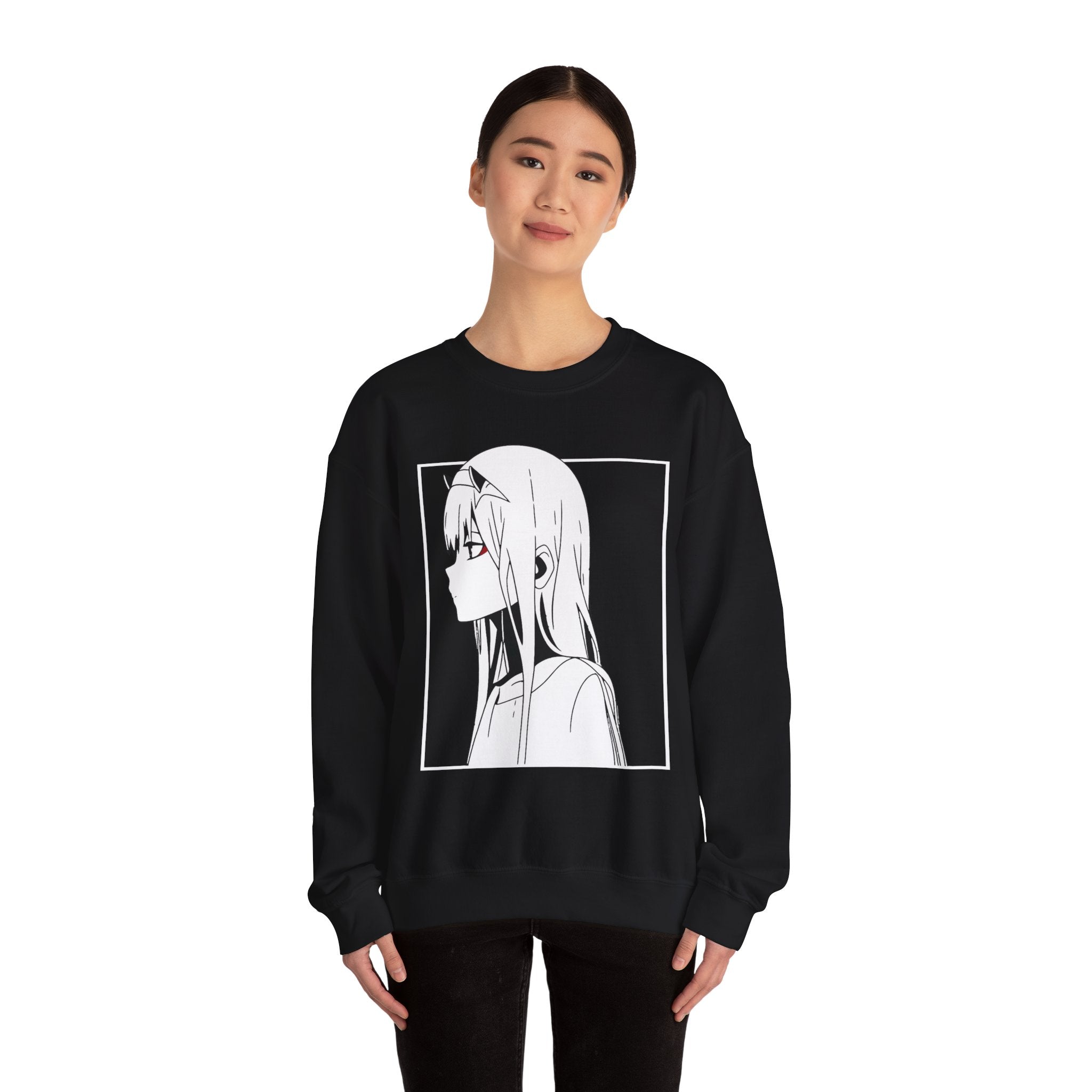 Zero Two Darling In The Franxx Sweatshirt