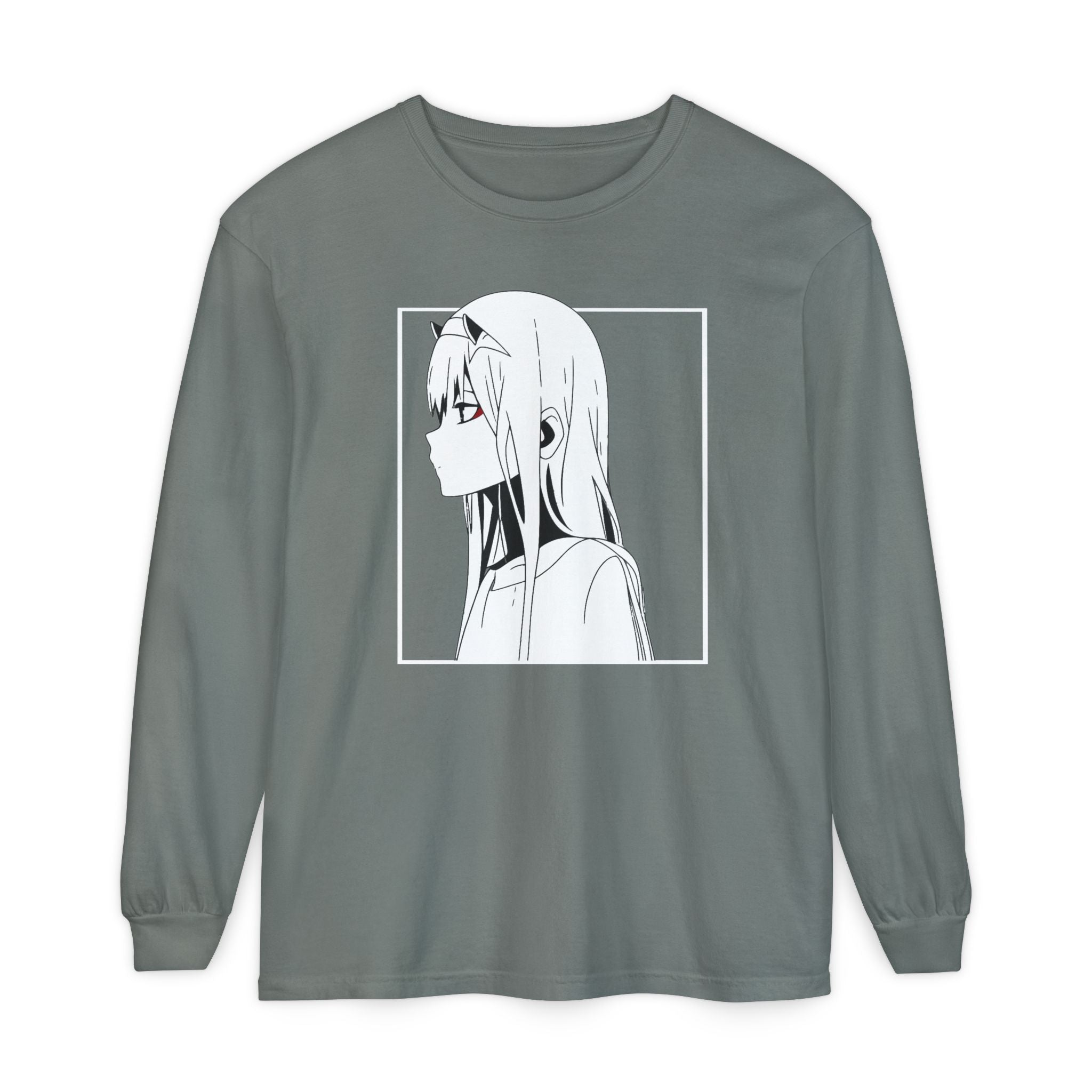 Zero Two Darling In The Franxx Long Sleeve Shirt