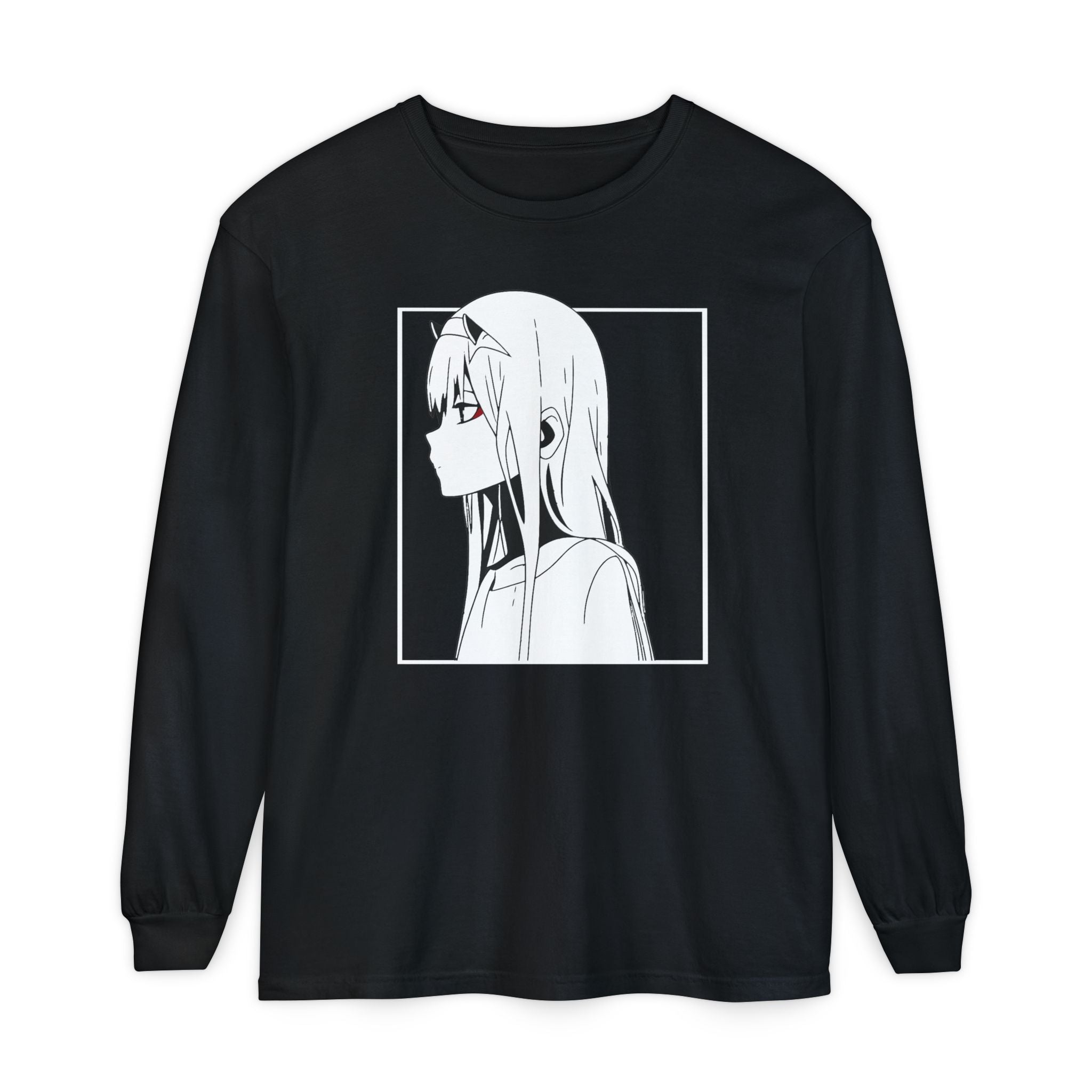 Zero Two Darling In The Franxx Long Sleeve Shirt