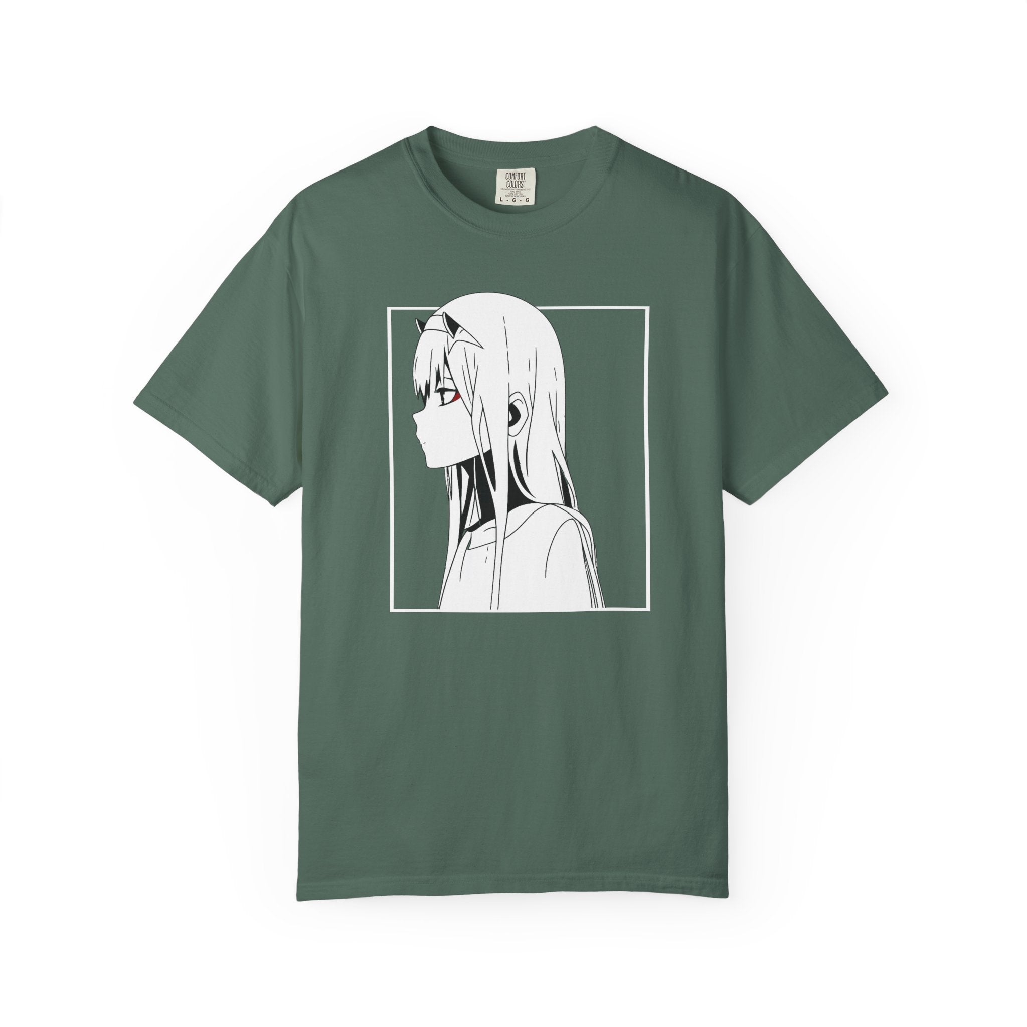 Zero Two Darling In The Franxx Unisex Tee